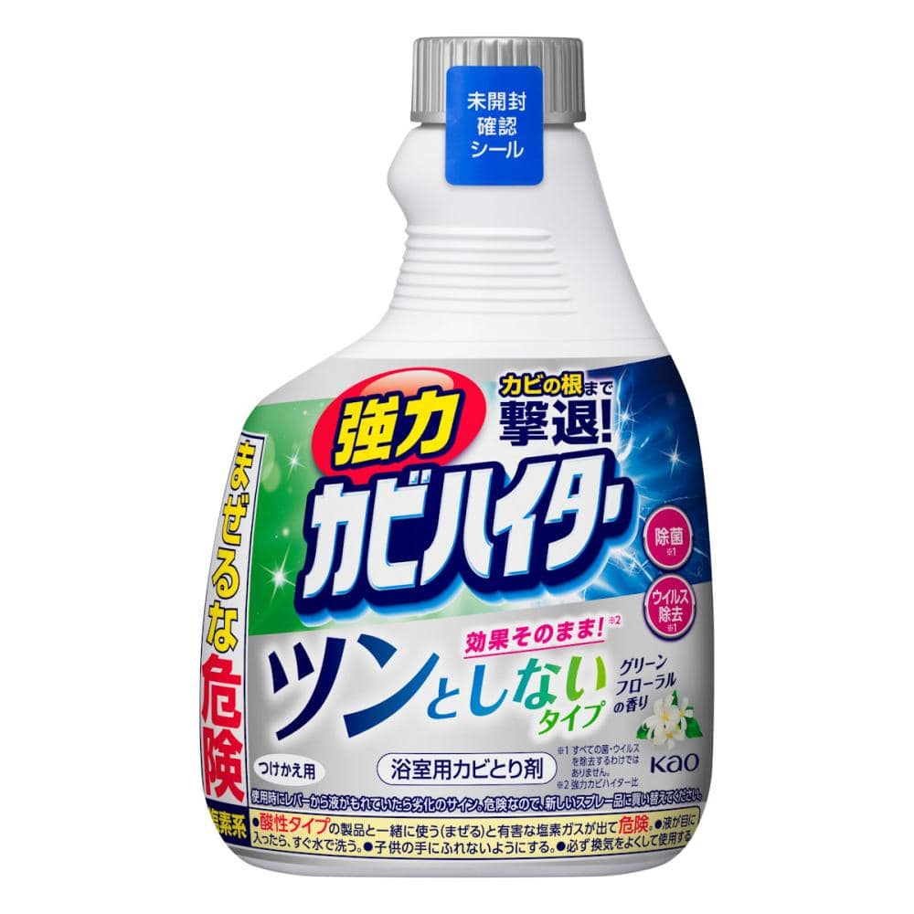 花王　強力カビハイター　ツンとしないタイプ　付け替え用　３６０ｍＬ