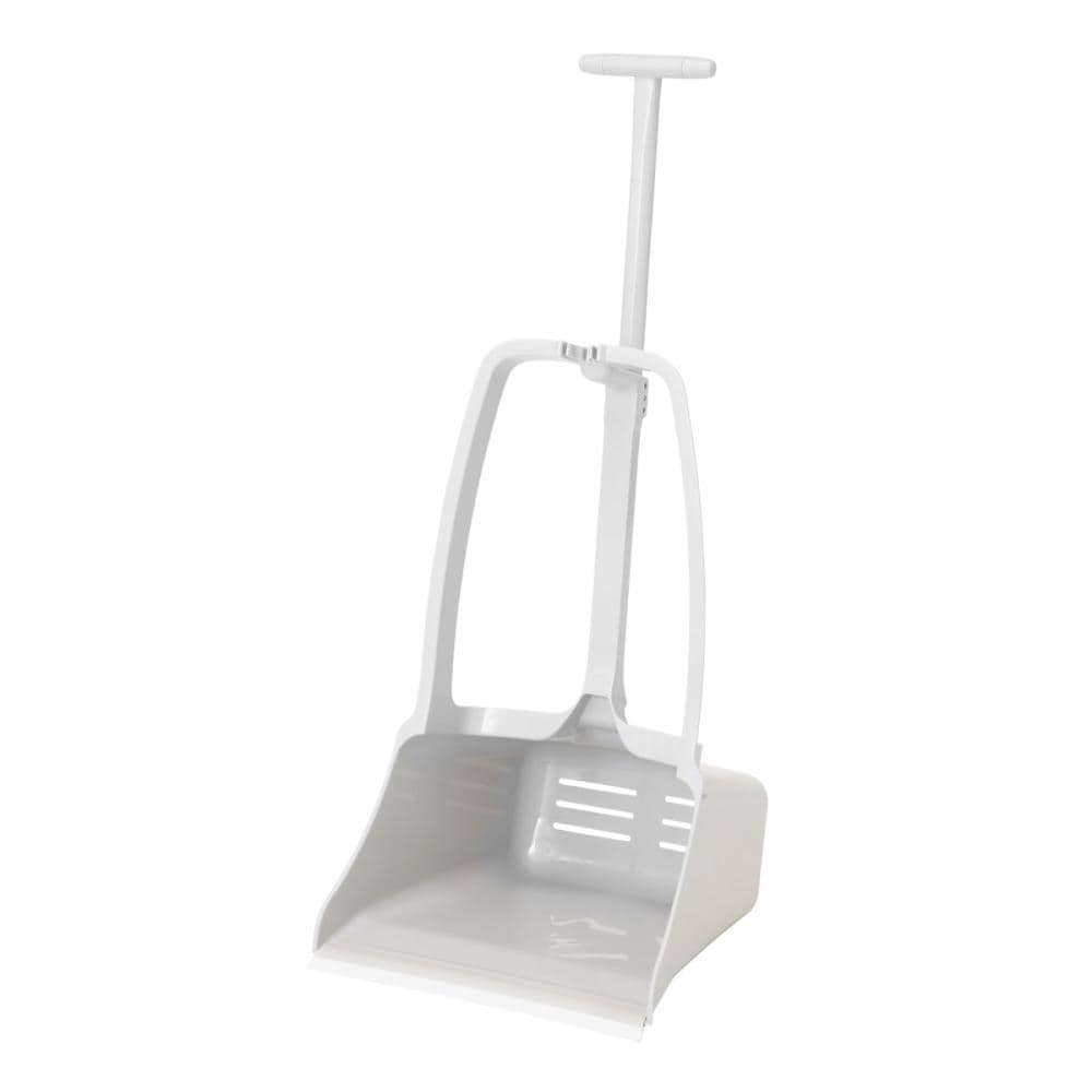 アテーナライフ　取っ手が伸ばせて腰楽チリトリ