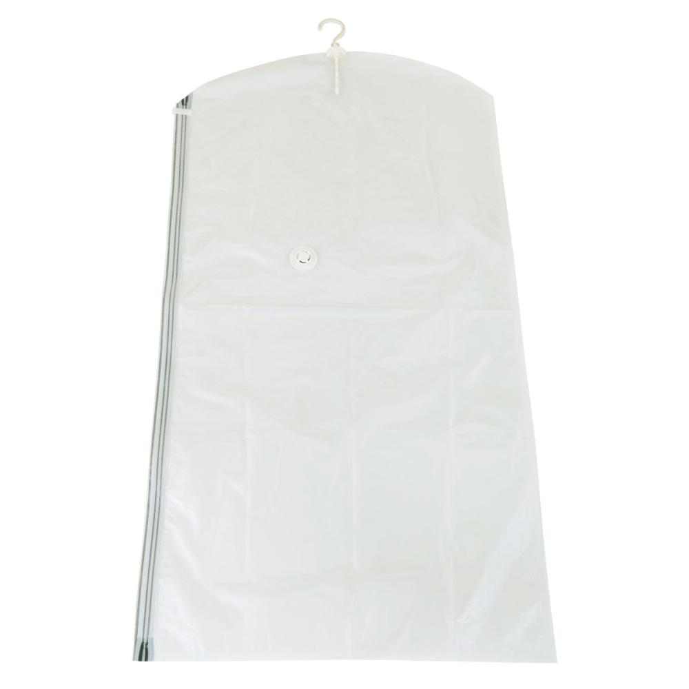 アテーナライフ　吊るせる衣類圧縮袋　ロング　２枚入り