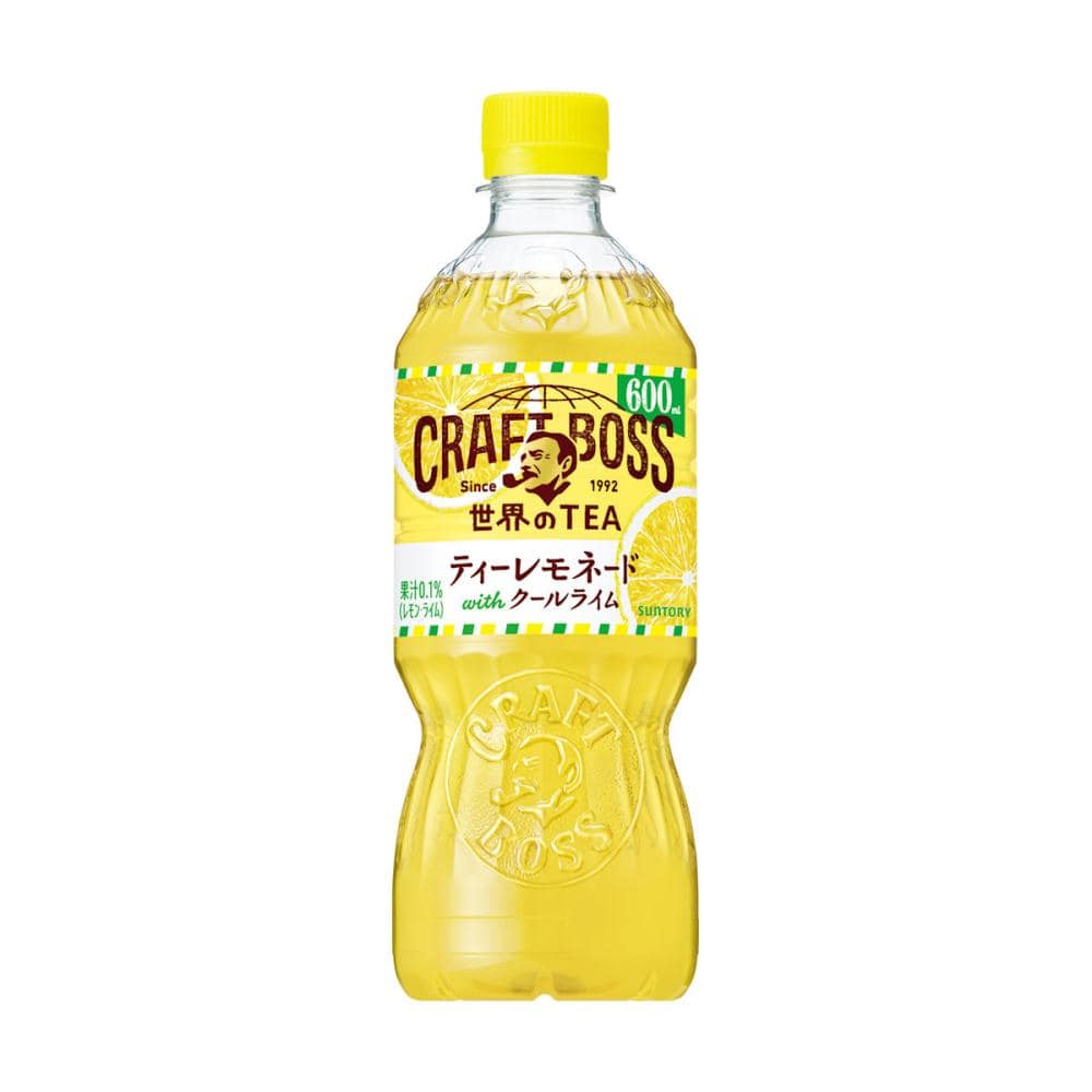 サントリー　クラフトボス　ティレモネード　６００ｍＬ