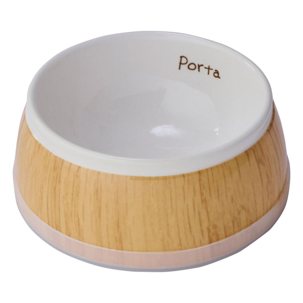 Ｐｏｒｔａ　木目調食器　Ｓ