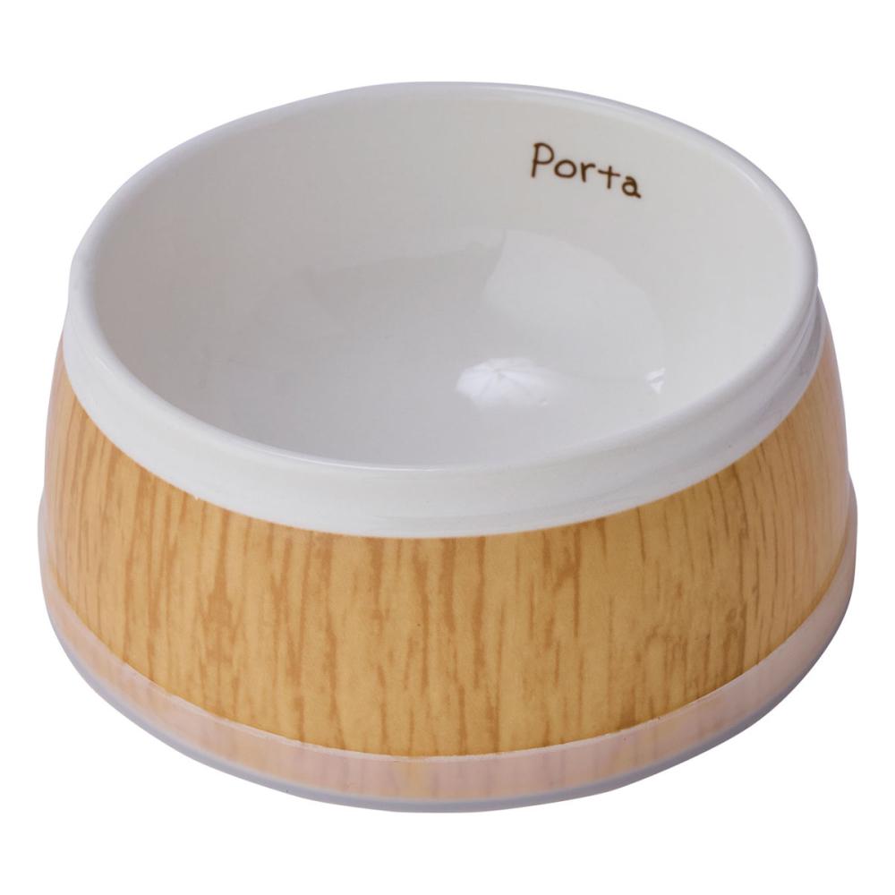 Ｐｏｒｔａ　木目調食器　Ｍ