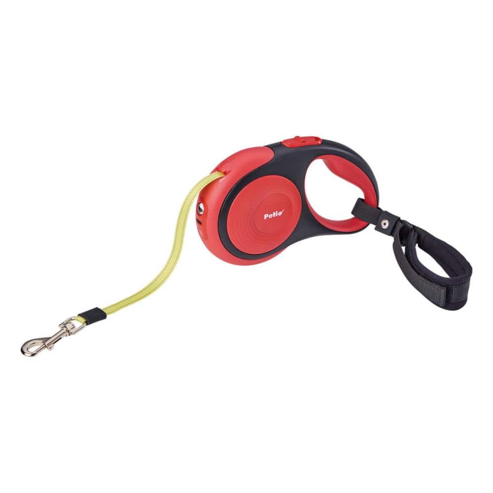 ペティオ　リールリード　ナイトウォーカーＥＸ　ＭＬ　レッド