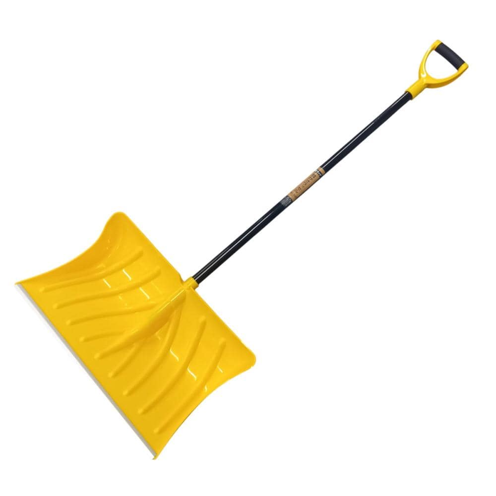 着ラック　雪かきラッセル　アルミエッジ付　Ｎ５５５ＰＰ　ＹＥ