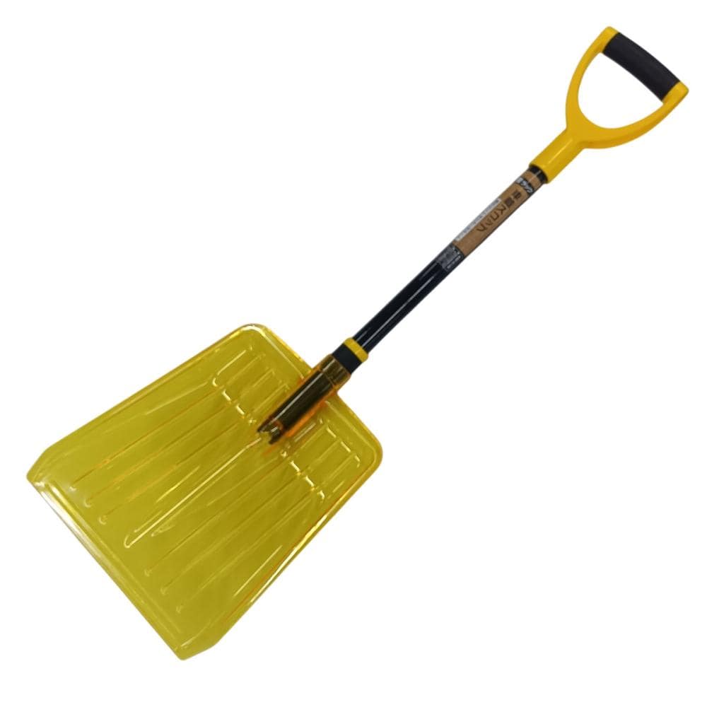 着ラック　車載スコップ　ポリカーボネート　Ｎ２６５ＰＣ　ＹＥ