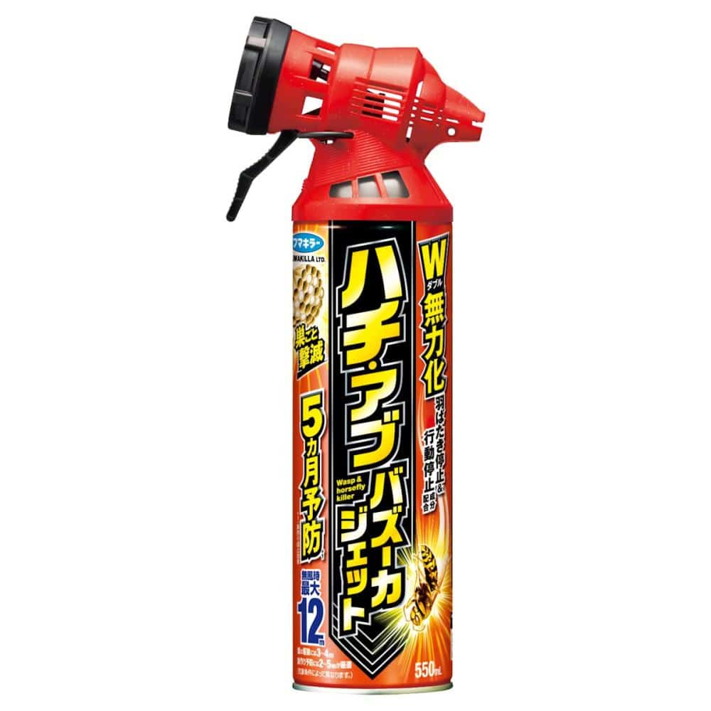 フマキラー　ハチアブバズーカジェット　５５０ｍＬ