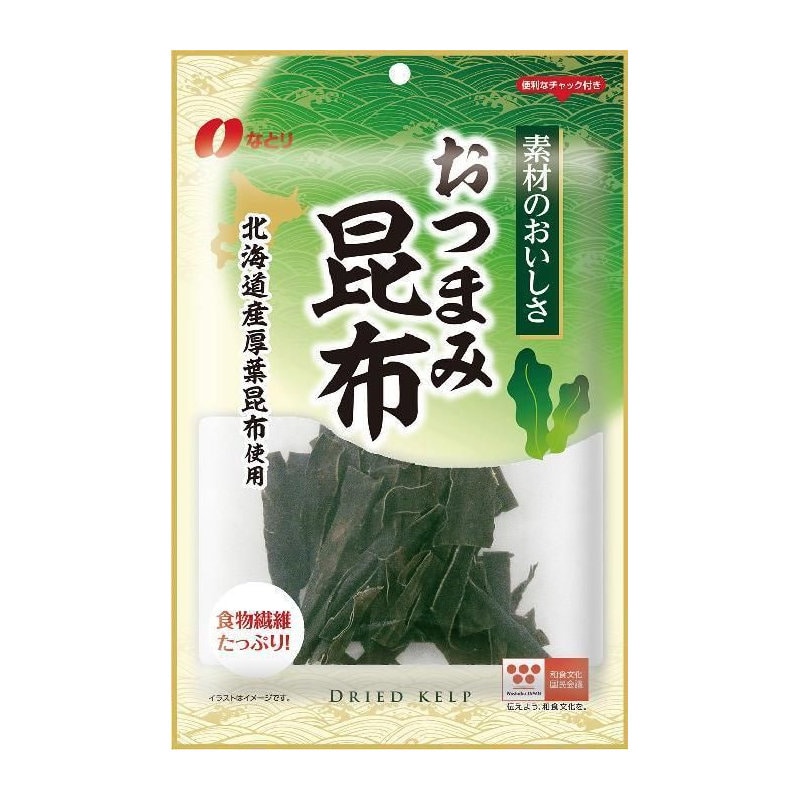なとり　おつまみ昆布　２３ｇ
