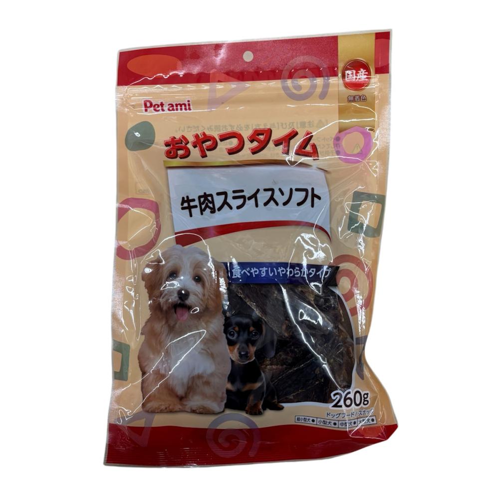 Ｐｅｔａｍｉ　国産　牛肉スライス　ソフト　２６０ｇ
