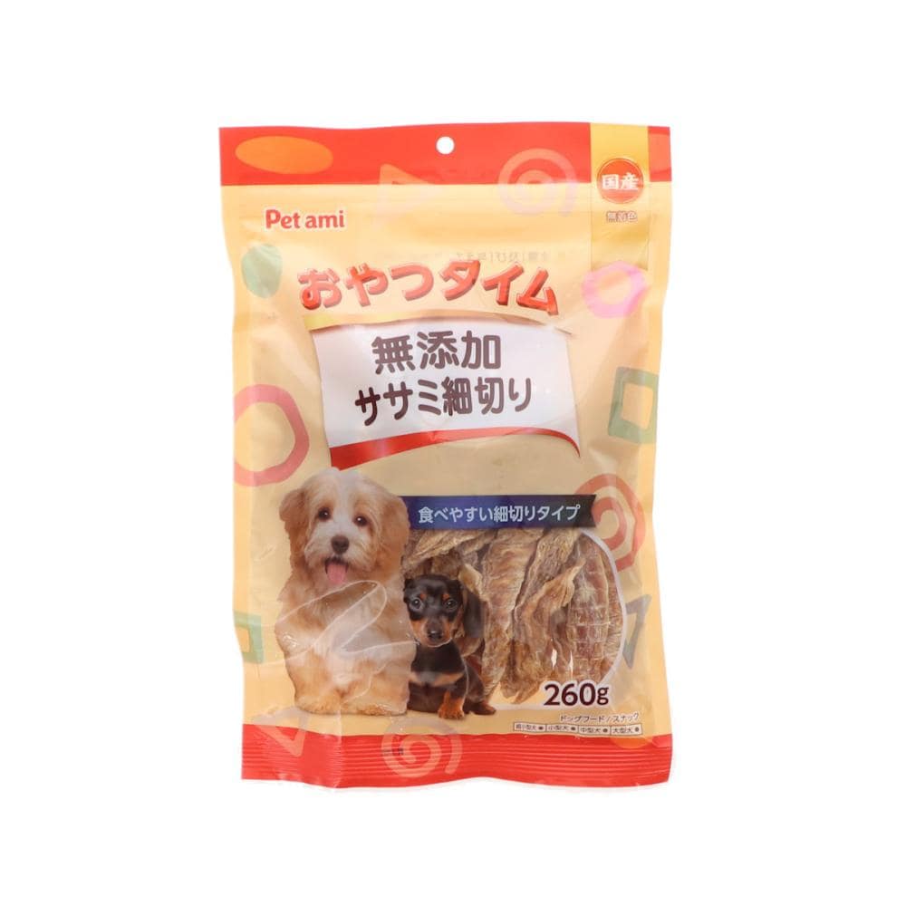 Ｐｅｔａｍｉ　国産　無添加　ササミ細切り　２６０ｇ