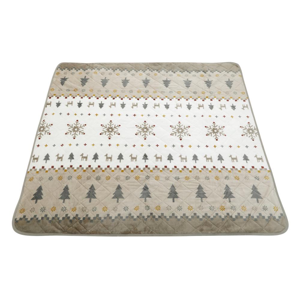 アテーナライフ　マルチカバー　フュージョン　正方形　１９０×１９０ｃｍ