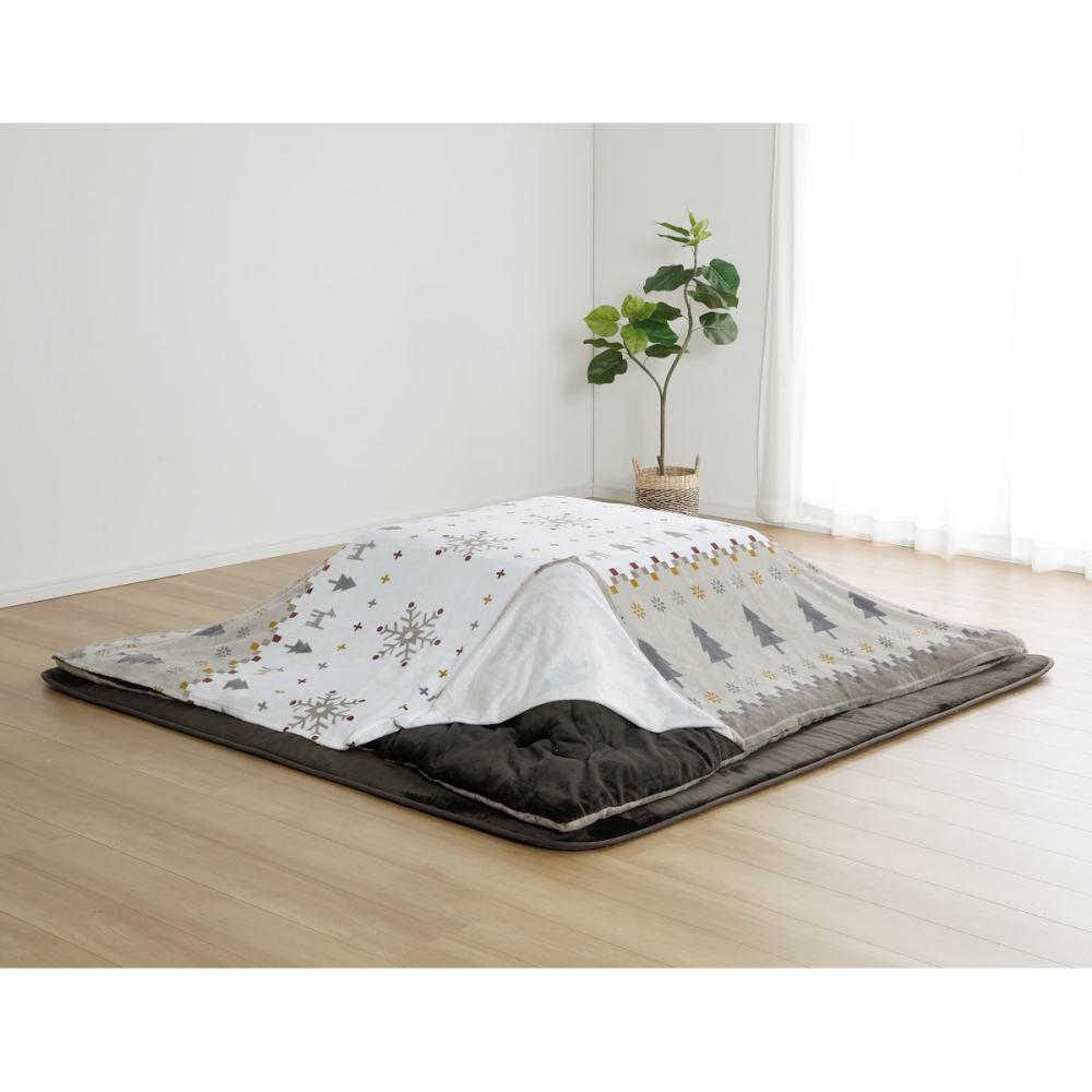 アテーナライフ　こたつ上掛　フュージョン　正方形　１９０×１９０ｃｍ