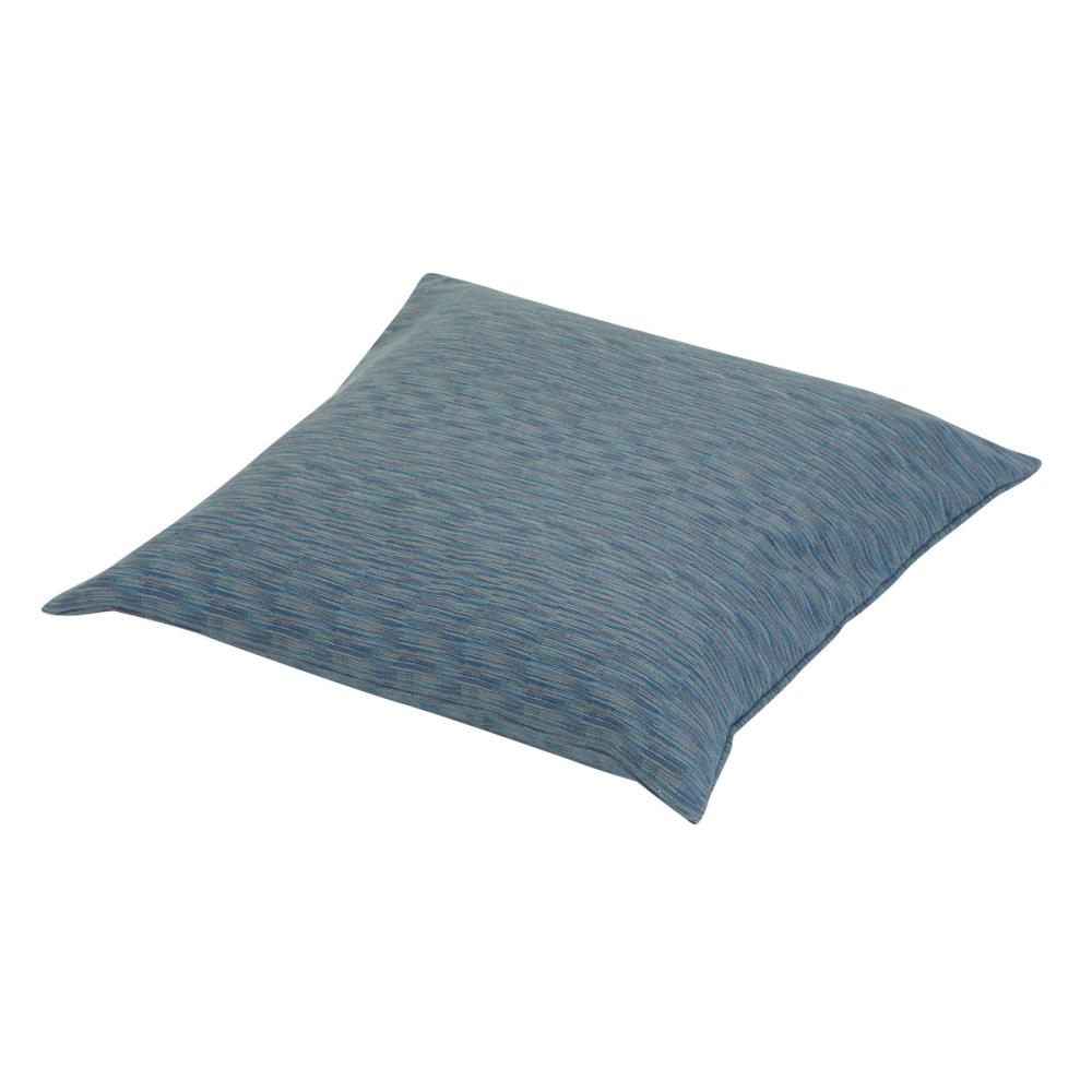 アテーナライフ　座布団カバー　シンフォニー　ブルー　５５×５９ｃｍ