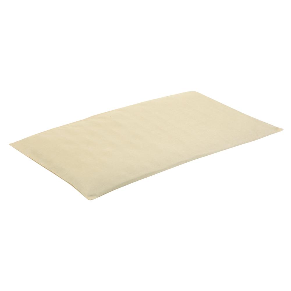 アテーナライフ　先染め長座布団カバー　イエロー　６８×１２０ｃｍ