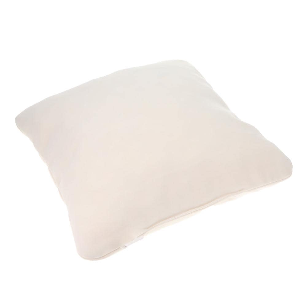 アテーナライフ　ヌード背当てクッション　もっちりウレタンチップ　４５×４５ｃｍ