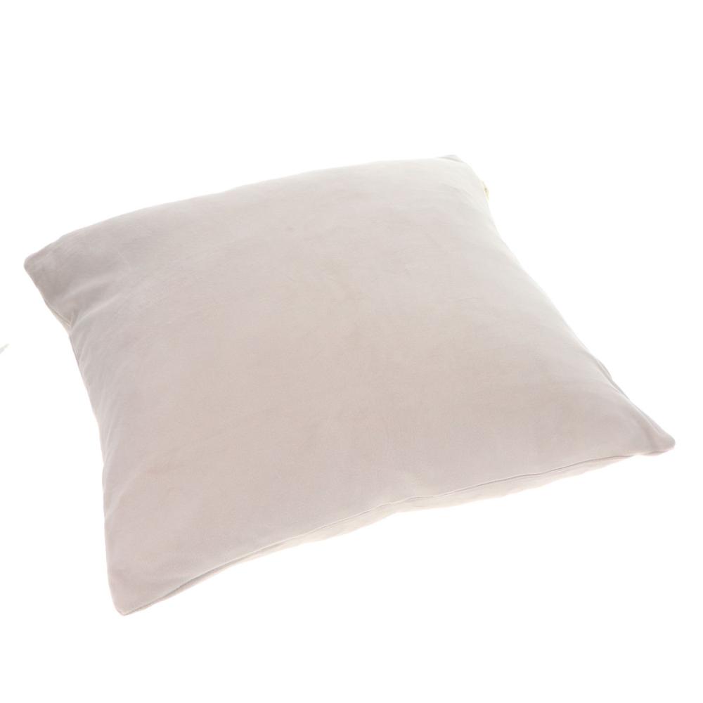 アテーナライフ　のびのびクッションカバー　グレー　４５×４５ｃｍ