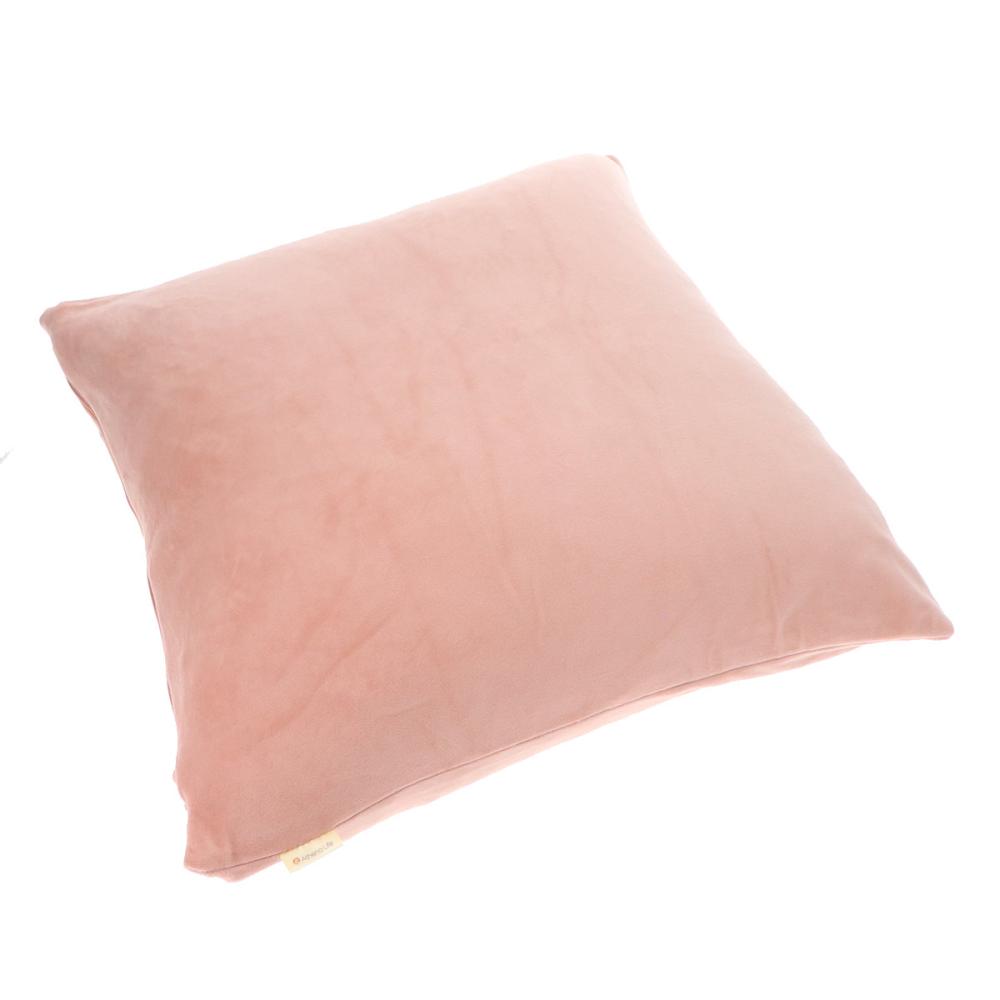 アテーナライフ　のびのびクッションカバー　ピンク　４５×４５ｃｍ