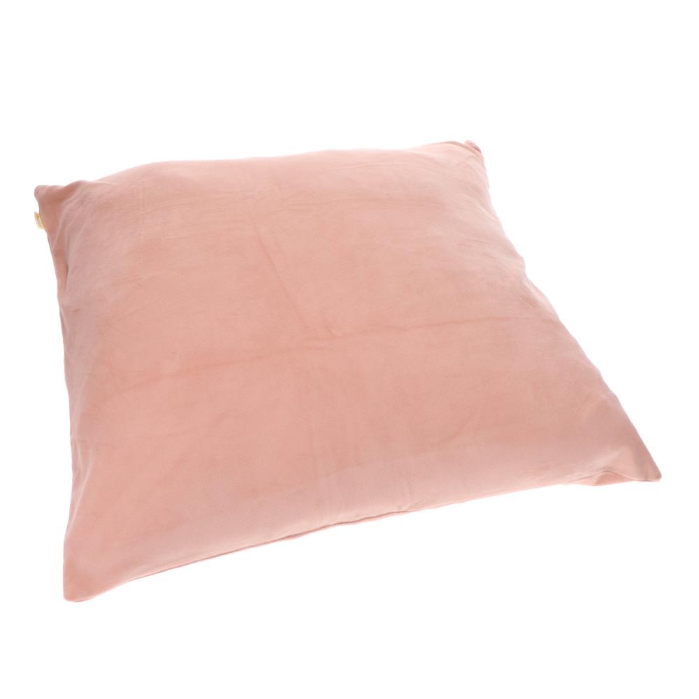 アテーナライフ　のびのび座布団カバー　ピンク　５５×５９ｃｍ