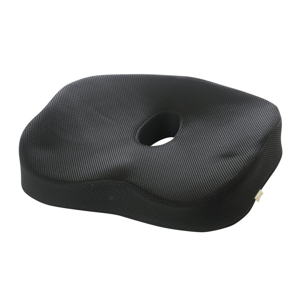 アテーナライフ　低反発立体シートクッション　幅４２×奥行３９×厚さ１０ｃｍ