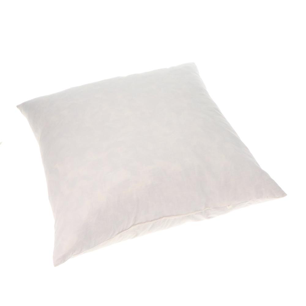 アテーナライフ　ヌード背当てクッション　羽根　４５×４５ｃｍ