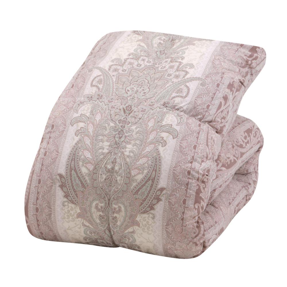 羽毛掛布団　ポーランド産ホワイトダックダウン８５％　１．１ｋｇ　ピンク　シングルロング　１５０×２１０ｃｍ　Ｒ２４３８５