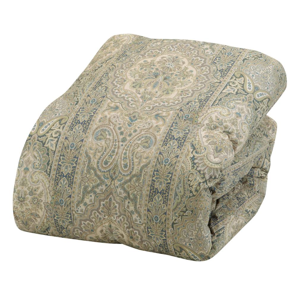 羽毛掛布団　ハンガリー産ホワイトダックダウン９０％　１．１ｋｇ　ブルー　シングルロング　１５０×２１０ｃｍ　Ｒ２３７２５