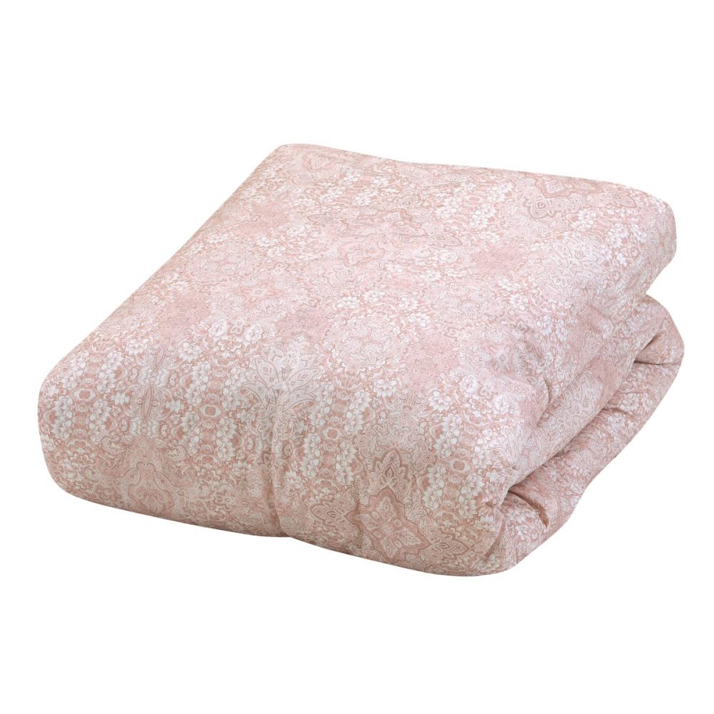 西川　羽毛掛布団　ホワイトダックダウン８５％　１．０ｋｇ　ルミナス　ピンク　シングルロング　１５０×２１０ｃｍ