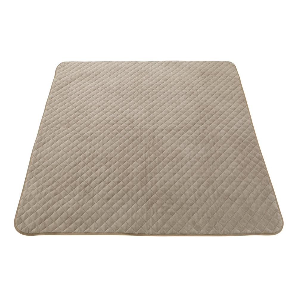 アテーナライフ　ふんわりタッチ防水マルチカバー　正方形　１９０×１９０ｃｍ