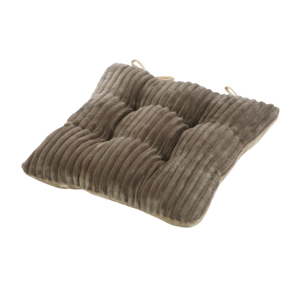 アテーナライフ　ボリュームシートクッション　フロウズ　モカ