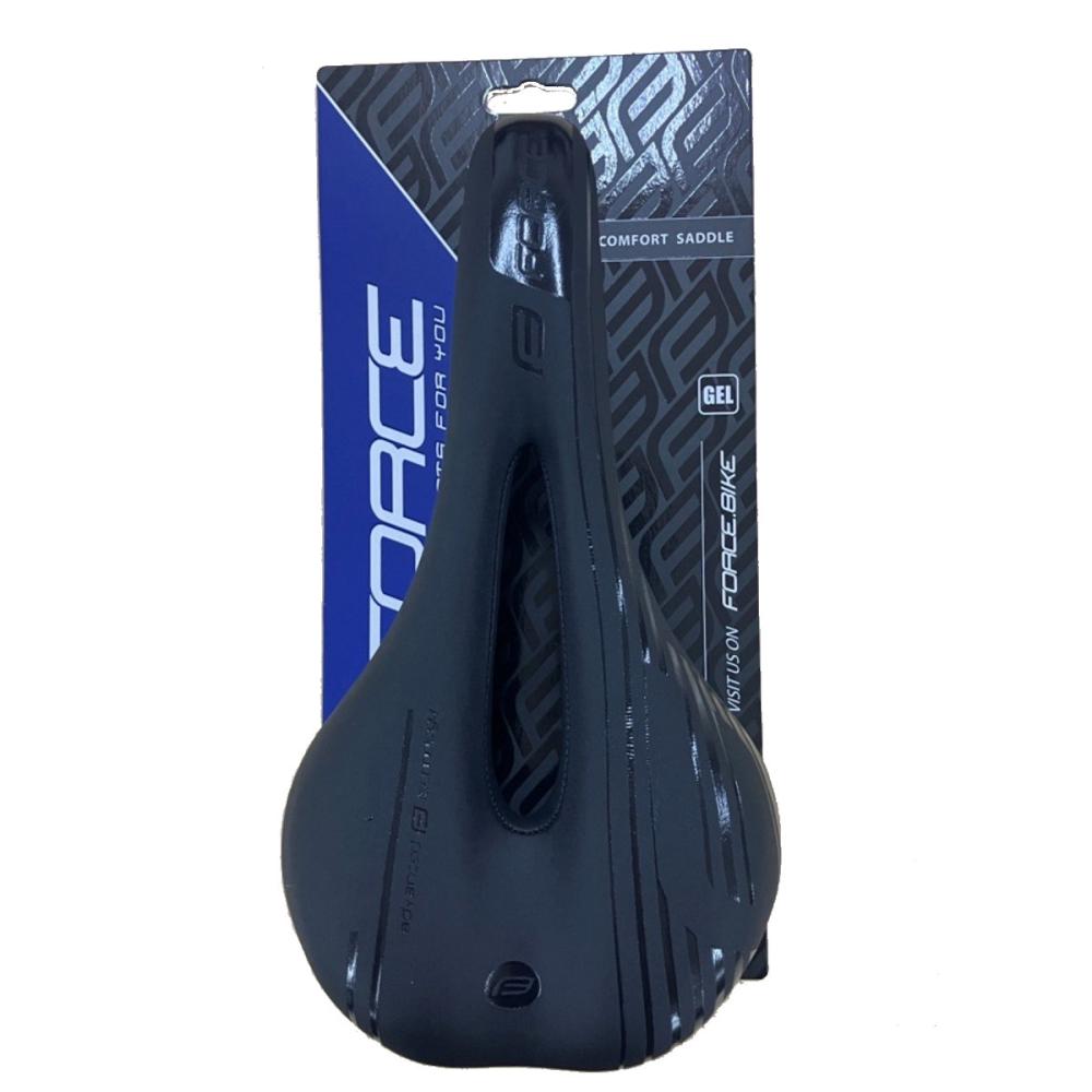 ＦＯＲＣＥ（フォース）　ＧＥＬサドル　コンフォート　穴あき　ブラック　８０３７２