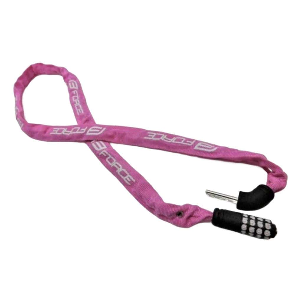 ＦＯＲＣＥ（フォース）　スリーブダイヤルロック　１２０ｃｍ　ピンク　ＰＩ８００３５