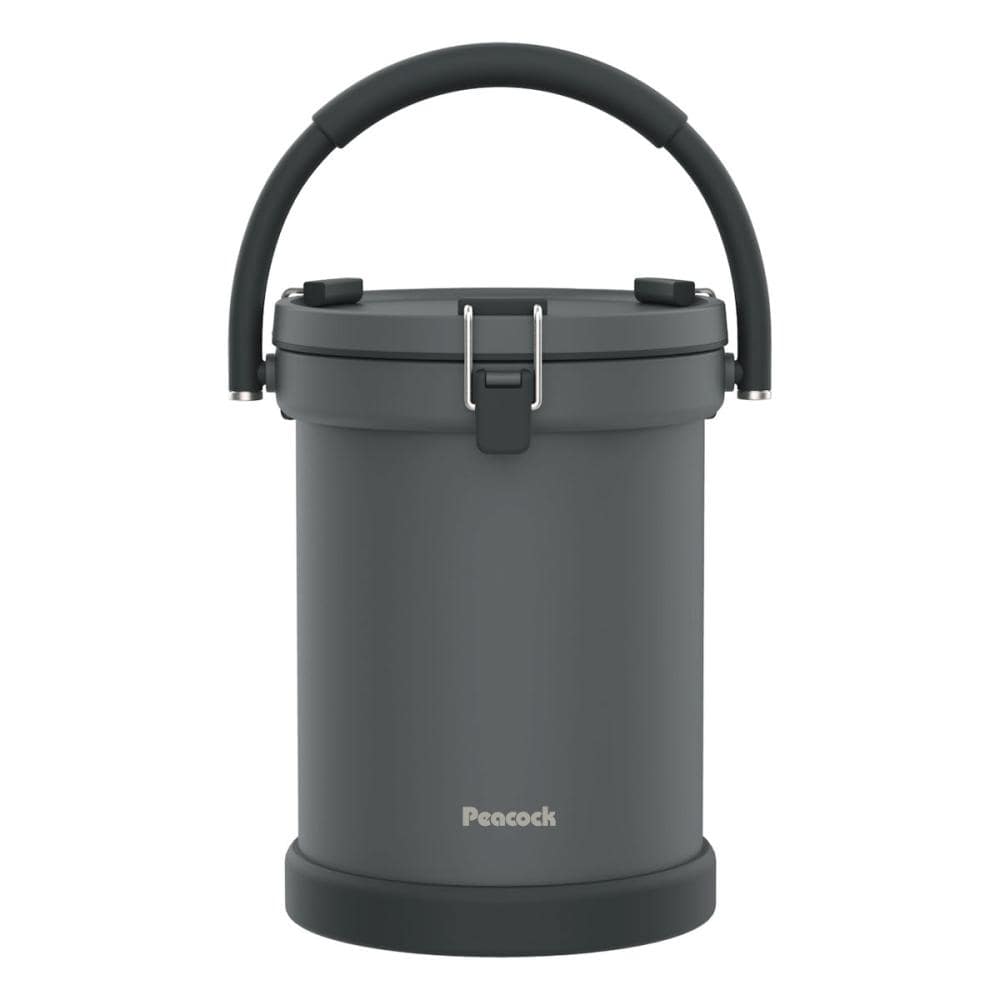 ピーコック魔法瓶　魔法瓶構造クーラーバケット　ＩＧＮー１００Ｈ