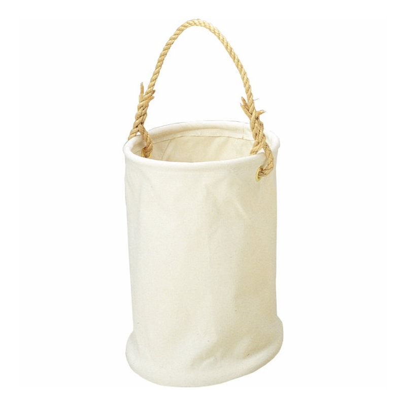 コヅチ　電工用バケツ　６号　帆布　ＫＢ０１‐２４Ｗ