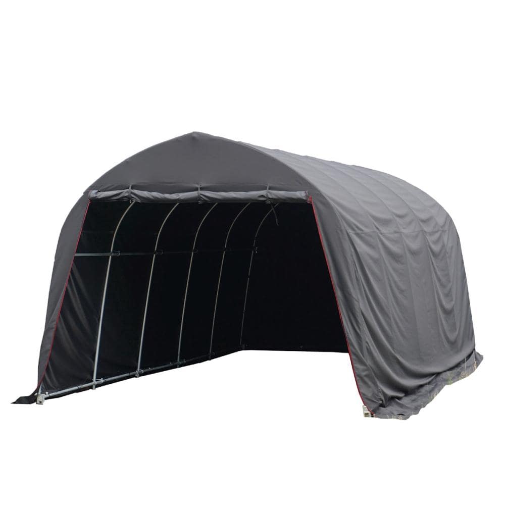 南榮工業(南栄工業)　パイプ車庫本体　ＱＵＩＣＫ　普通小型車用　６７８Ｍ