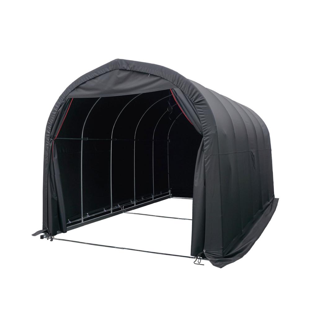 南榮工業　パイプ車庫　ＱＵＩＣＫ　軽自動車用　２５４０Ｂ