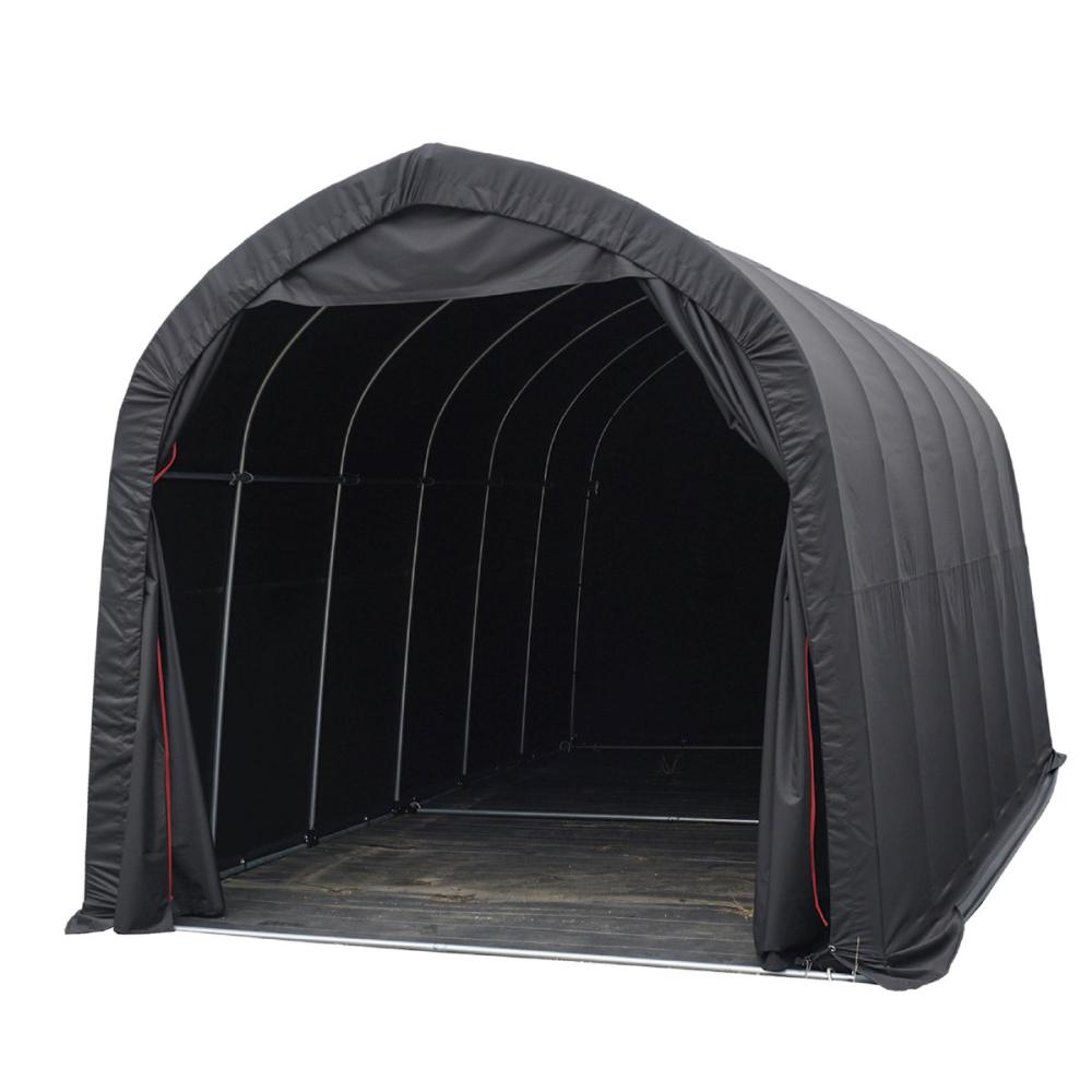 南榮工業　パイプ車庫　ＱＵＩＣＫ　ミニバンタイプ用　ＷＰ７７８