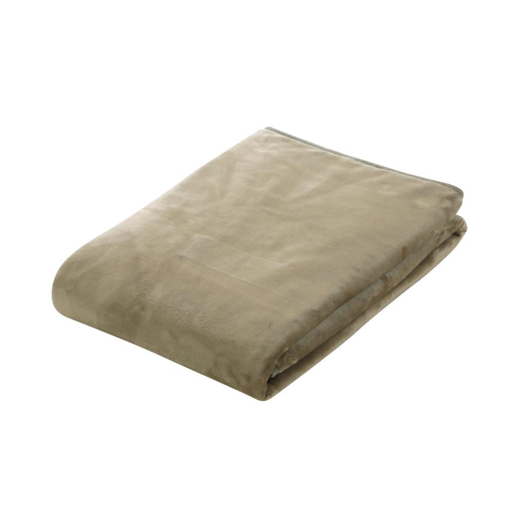 アテーナライフ　わた入りソフトタッチ毛布　シングル　１４０×１９０ｃｍ