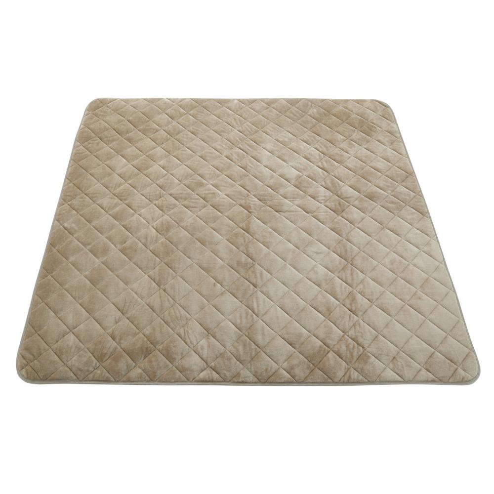 アテーナライフ　洗えるこたつ敷布団　正方形　１９０×１９０ｃｍ