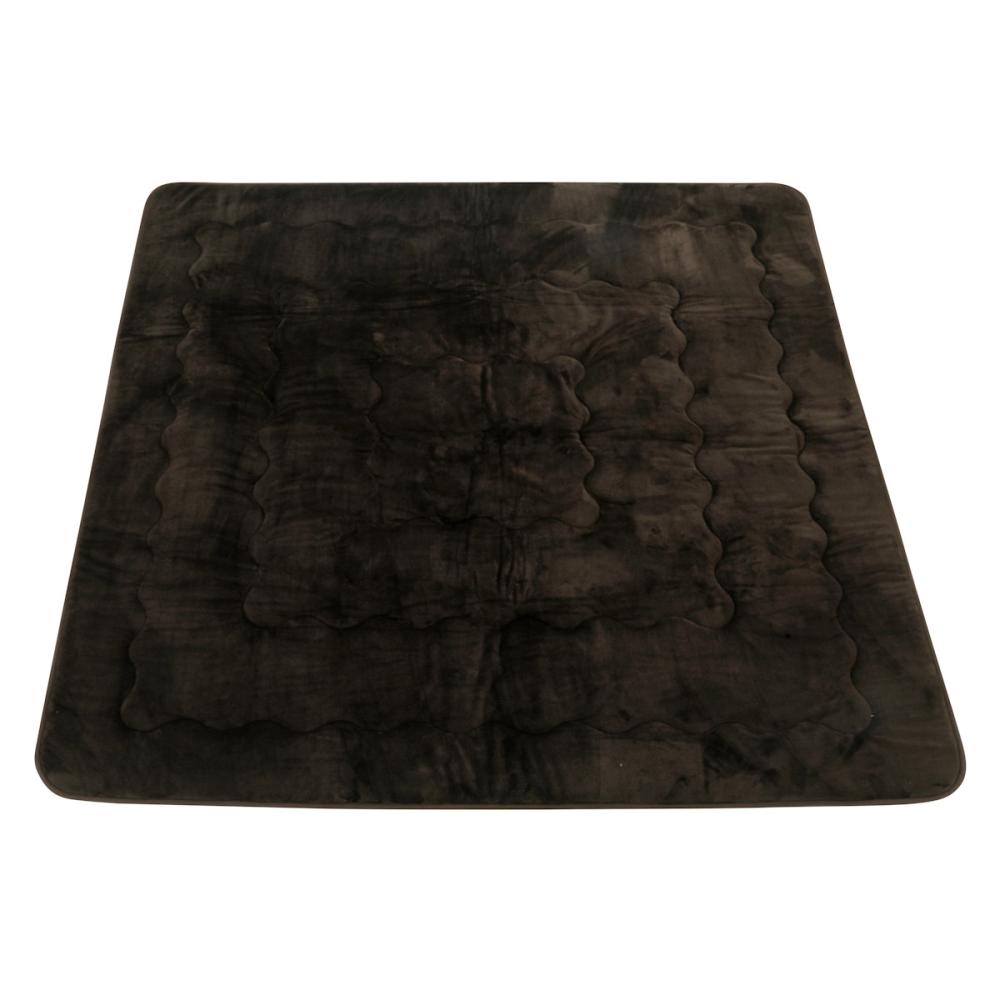 アテーナライフ　消臭わた入りボリュームこたつ敷布団　正方形　１９０×１９０ｃｍ