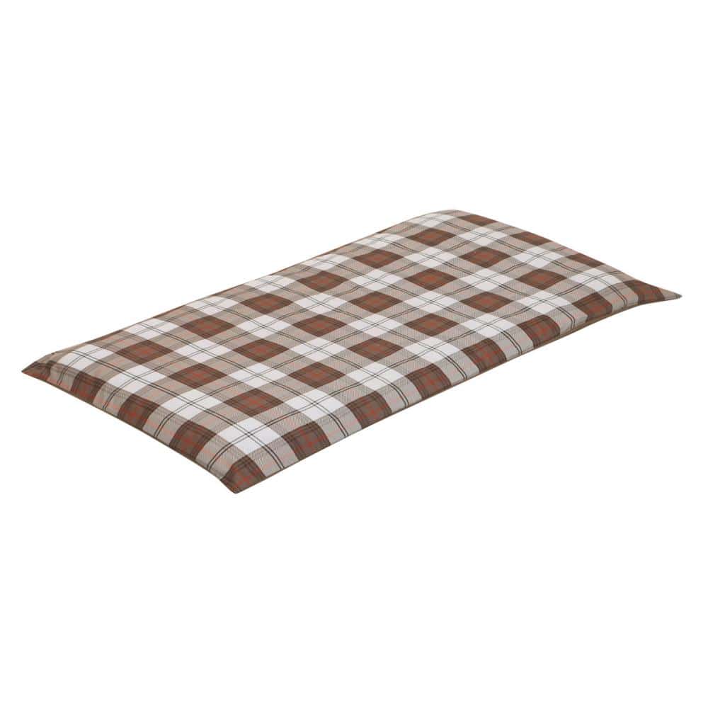 アテーナライフ　長座布団カバー　ハイランド　６８×１２０ｃｍ