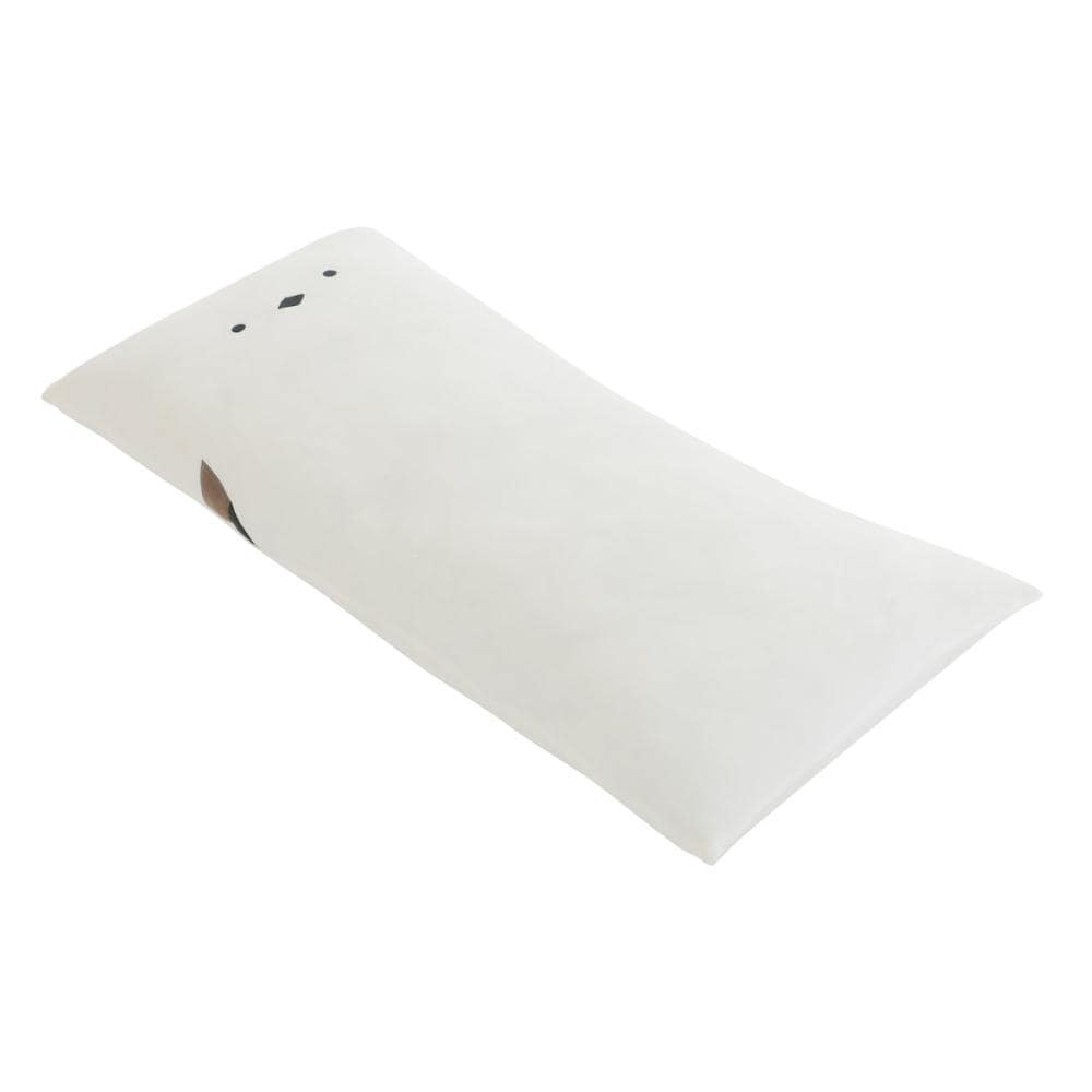 アテーナライフ　もちもちロングクッション　シマエナガ　全長９０ｃｍ