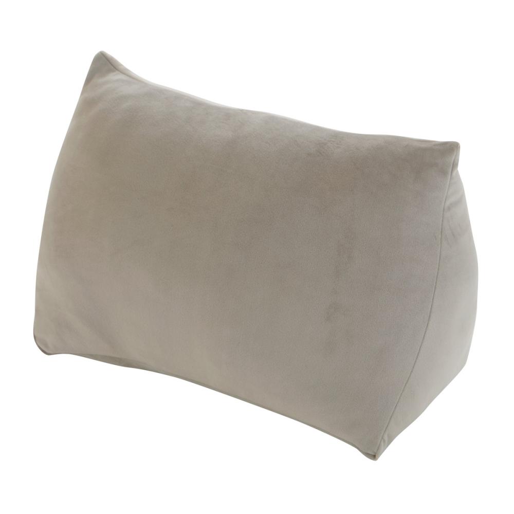 アテーナライフ　もちもち三角リラックスクッション　モカ