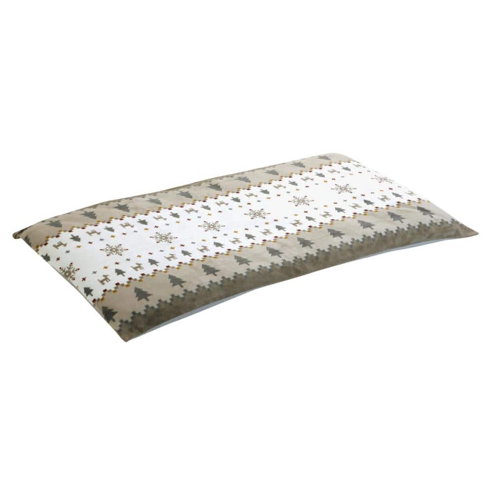 アテーナライフ　長座布団カバー　フュージョン　６８×１２０ｃｍ