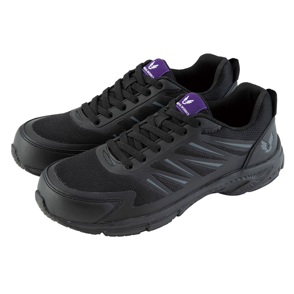 コーコス信岡　ＭＩＮＥＲＶＡ　ＷＯＲＫＳ　フライワークセーフティスニーカー１．０　ダーク　２６．０ｃｍ　ＭＷ３１０１