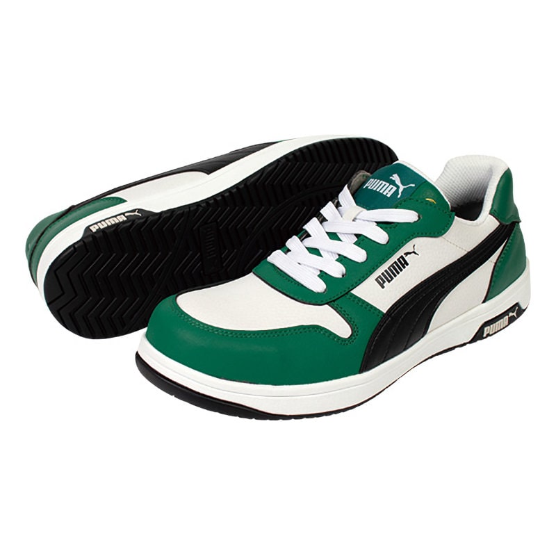 ＰＵＭＡ　プロテクティブスニーカー　フロントコート　グリーン　ロー　２５．５ｃｍ　６４２０９