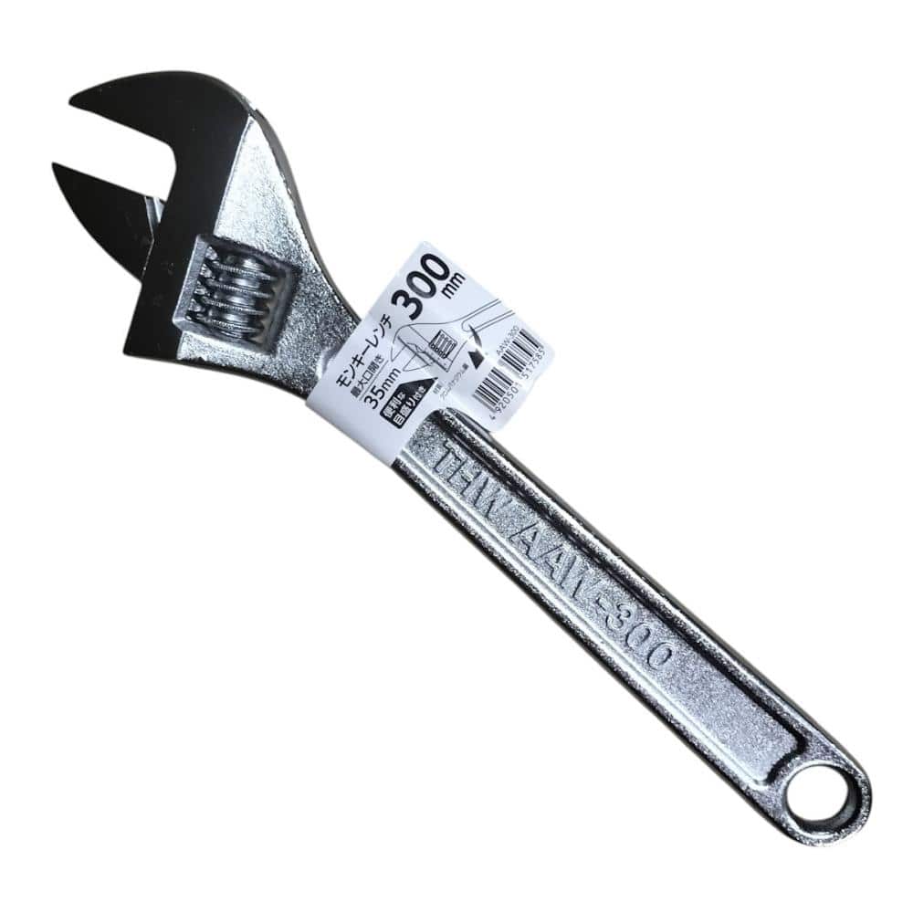 你的品牌名　モンキーレンチ　３００ｍｍ