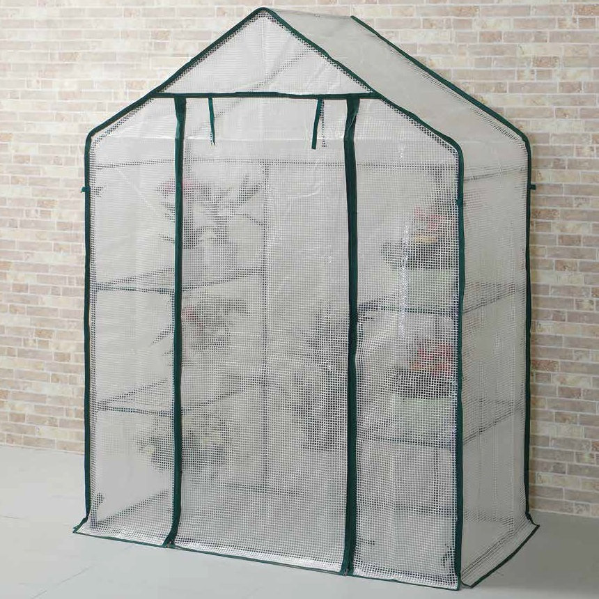 Ｂｒｅｅｚｙ　Ｇｒｅｅｎ　ビニール温室フラワーハウス　小型２５ＴＤ