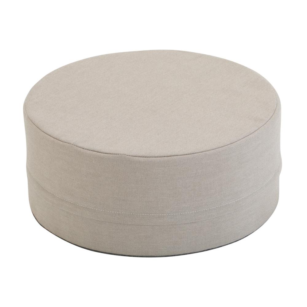 アテーナライフ　先染めスツール　ベージュ　直径５３×高さ１５ｃｍ