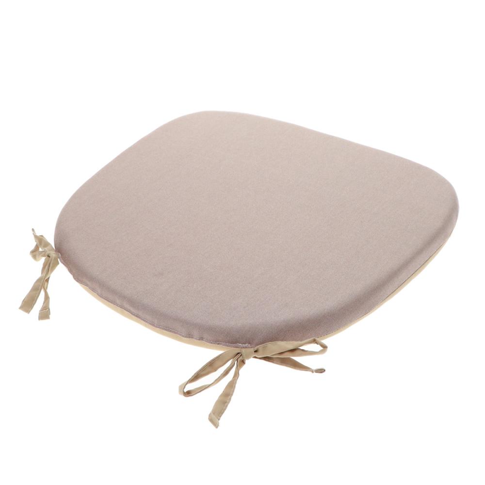 アテーナライフ　先染め馬蹄クッション　ベージュ