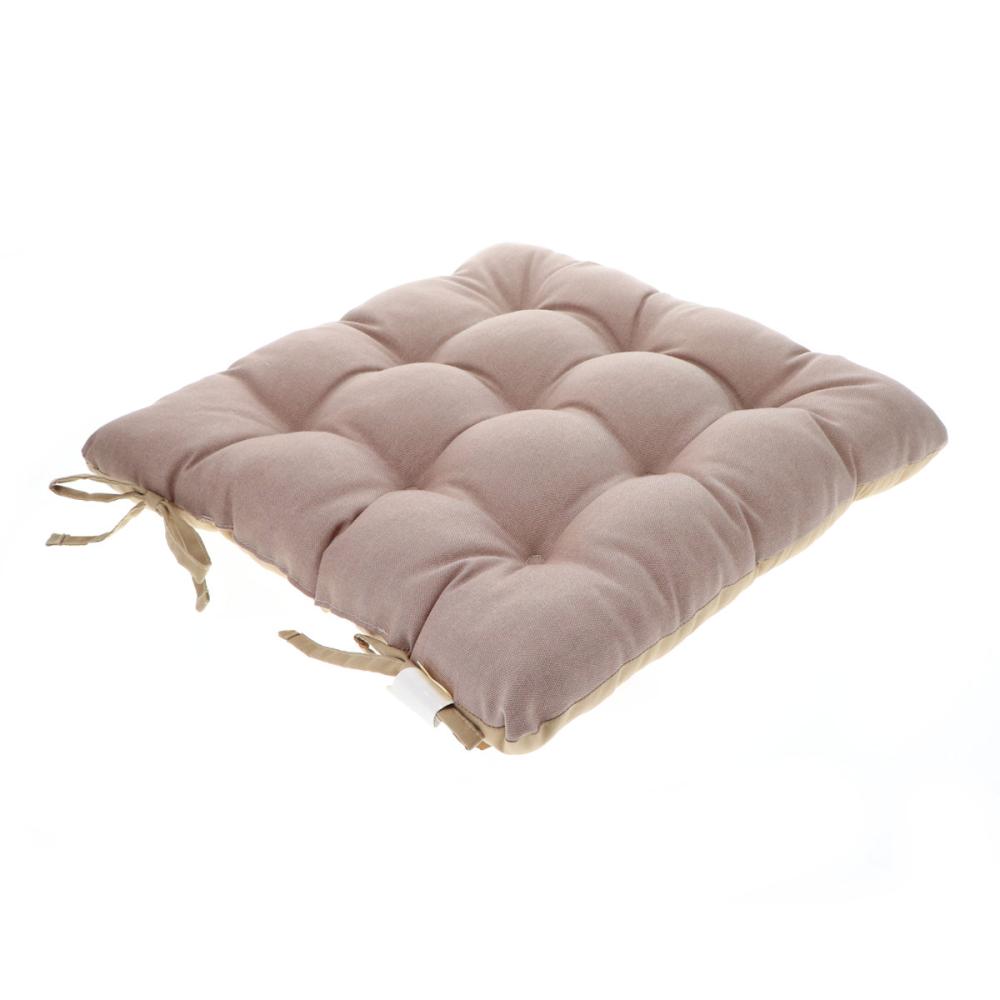 アテーナライフ　先染めシートクッション　ベージュ