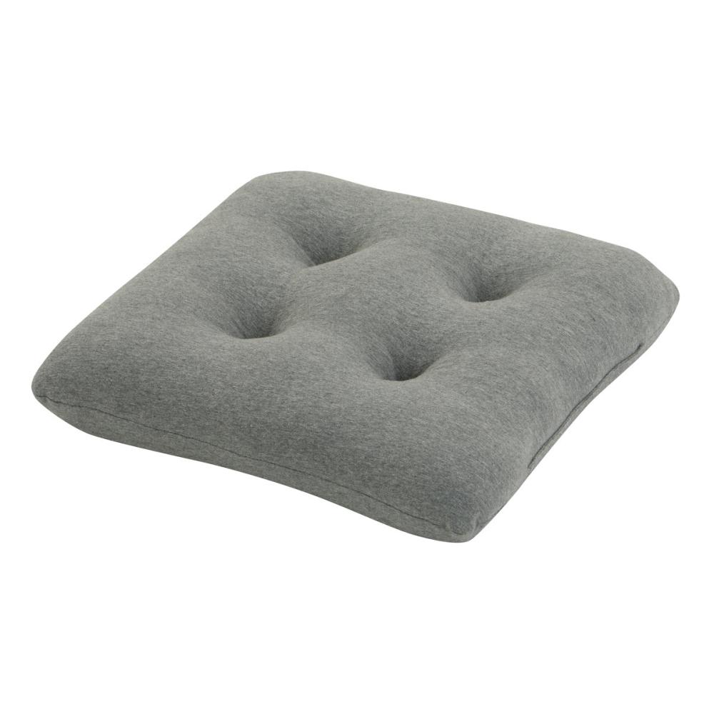 アテーナライフ　もちもち綿ニット２ＷＡＹシートクッション　４０×４０×厚さ８ｃｍ